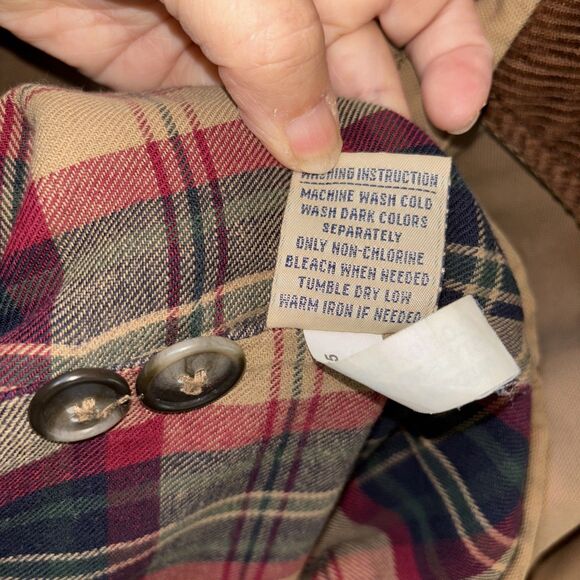 Vintage Dunbrooke Upstream Barn Chore Button Jacket 2XL Lined Pockets Cotton - Picture 9 of 13